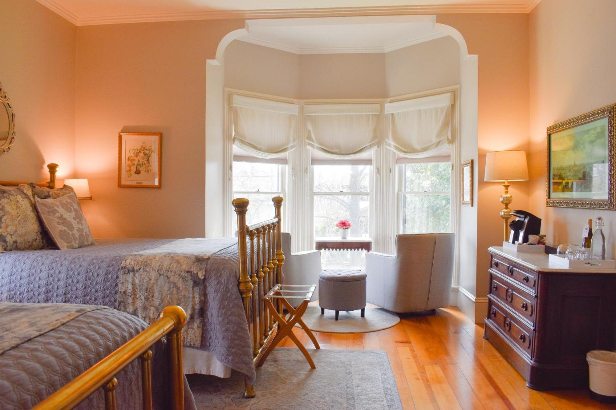 Mccall House Boutique Hotel Ashland Buitenkant foto