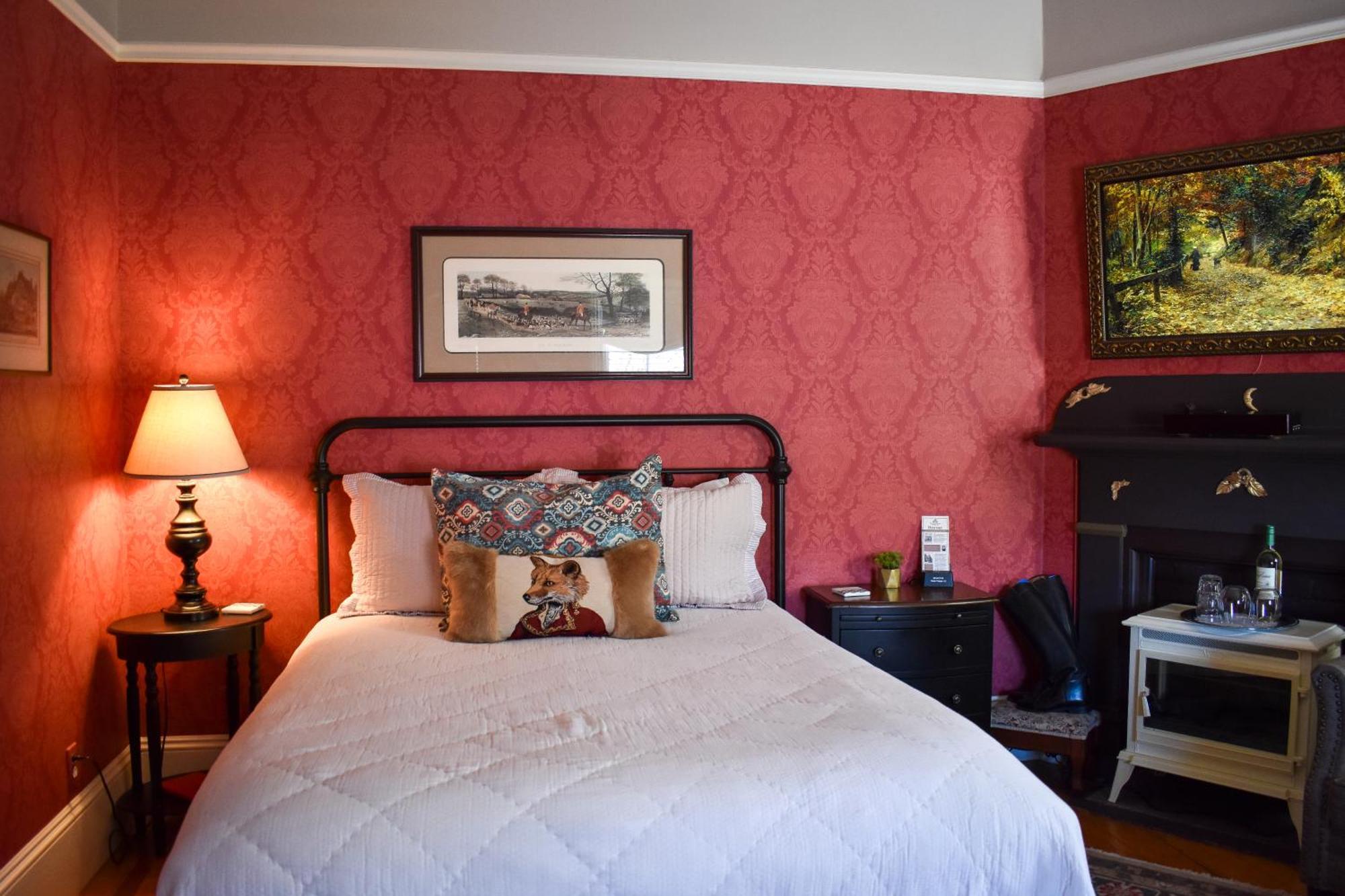 Mccall House Boutique Hotel Ashland Buitenkant foto
