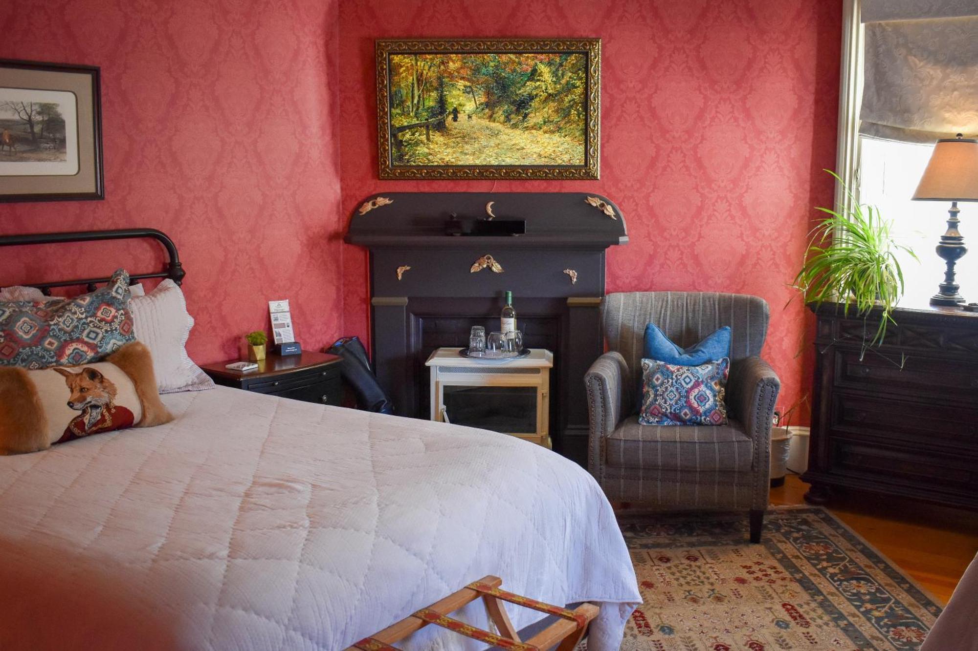 Mccall House Boutique Hotel Ashland Buitenkant foto