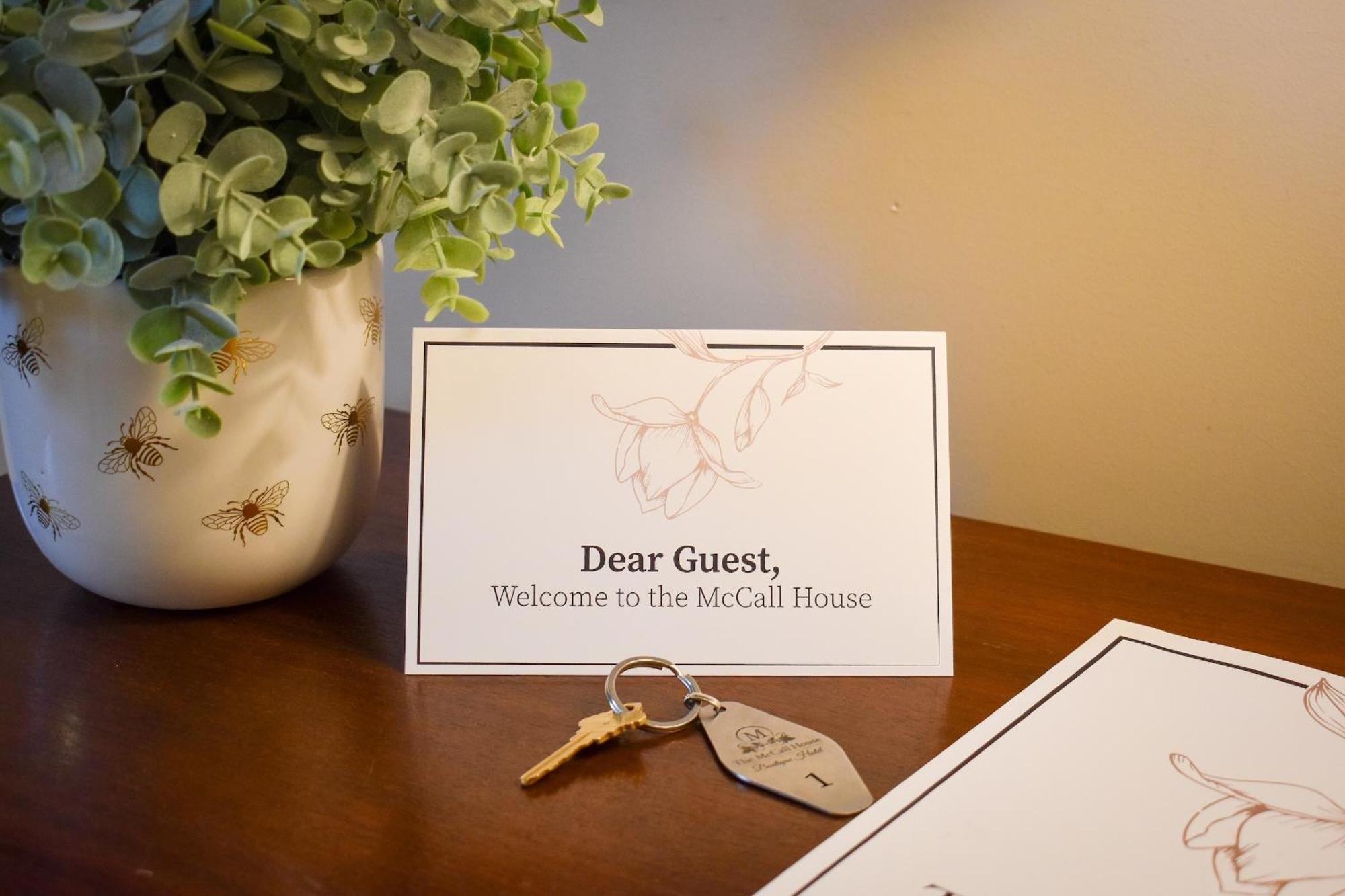 Mccall House Boutique Hotel Ashland Buitenkant foto