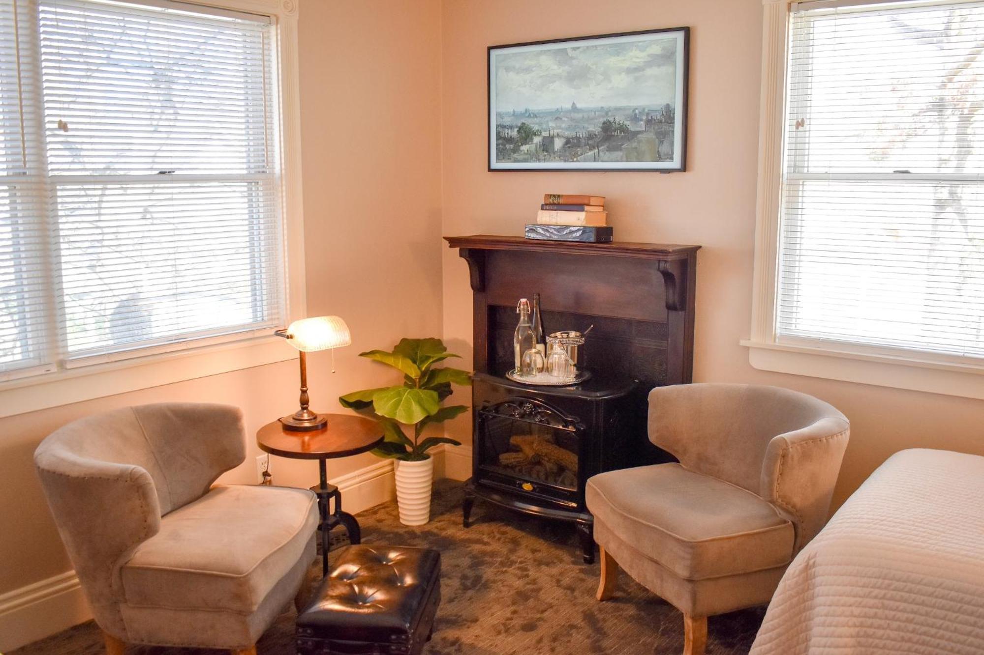 Mccall House Boutique Hotel Ashland Buitenkant foto